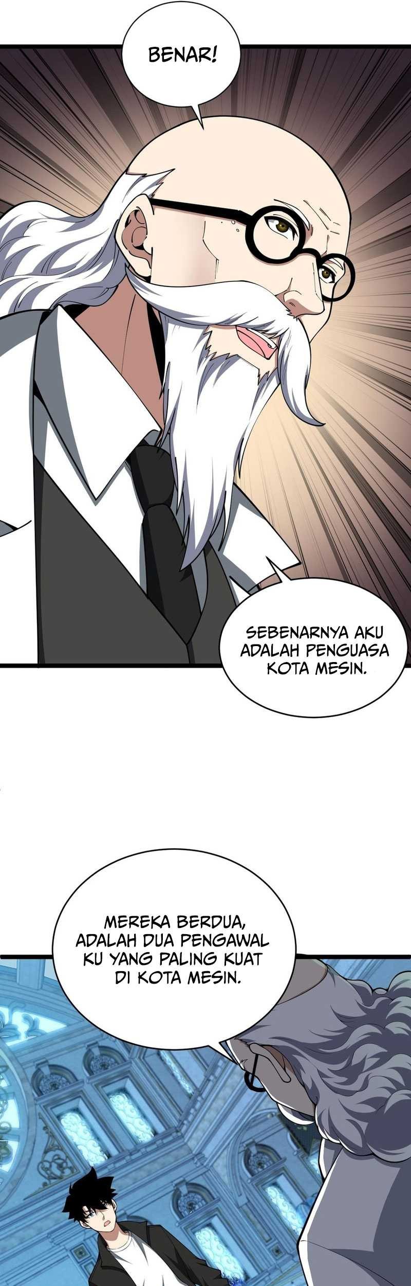 Maxed Strength Necromancer Chapter 12 Gambar 38