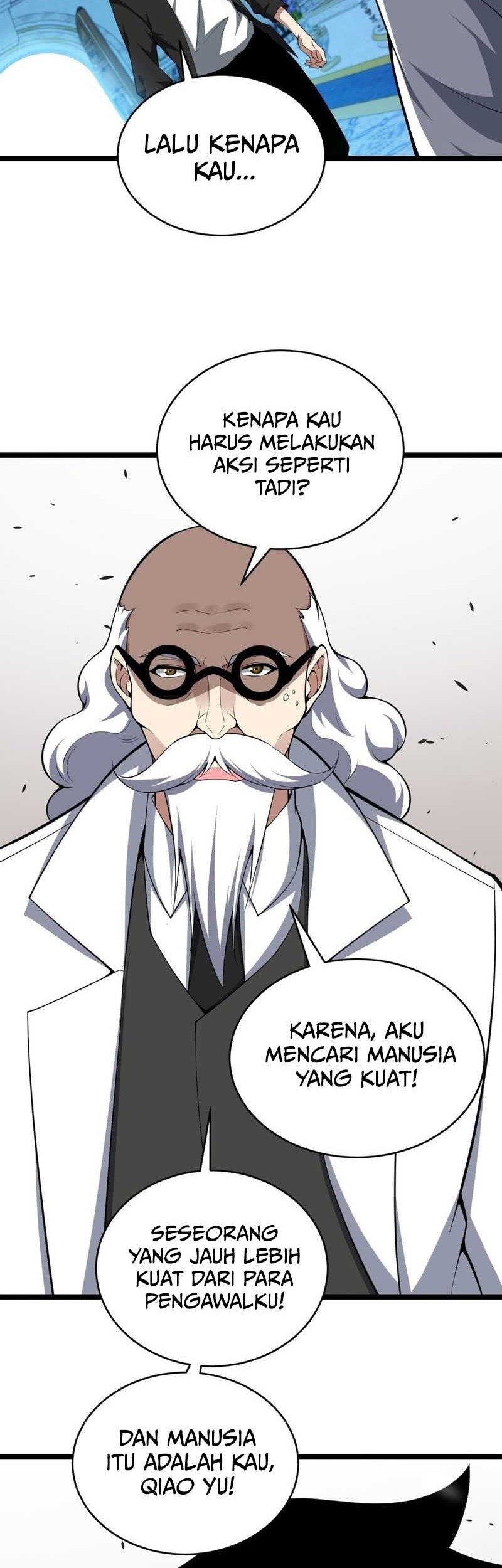 Maxed Strength Necromancer Chapter 12 Gambar 39