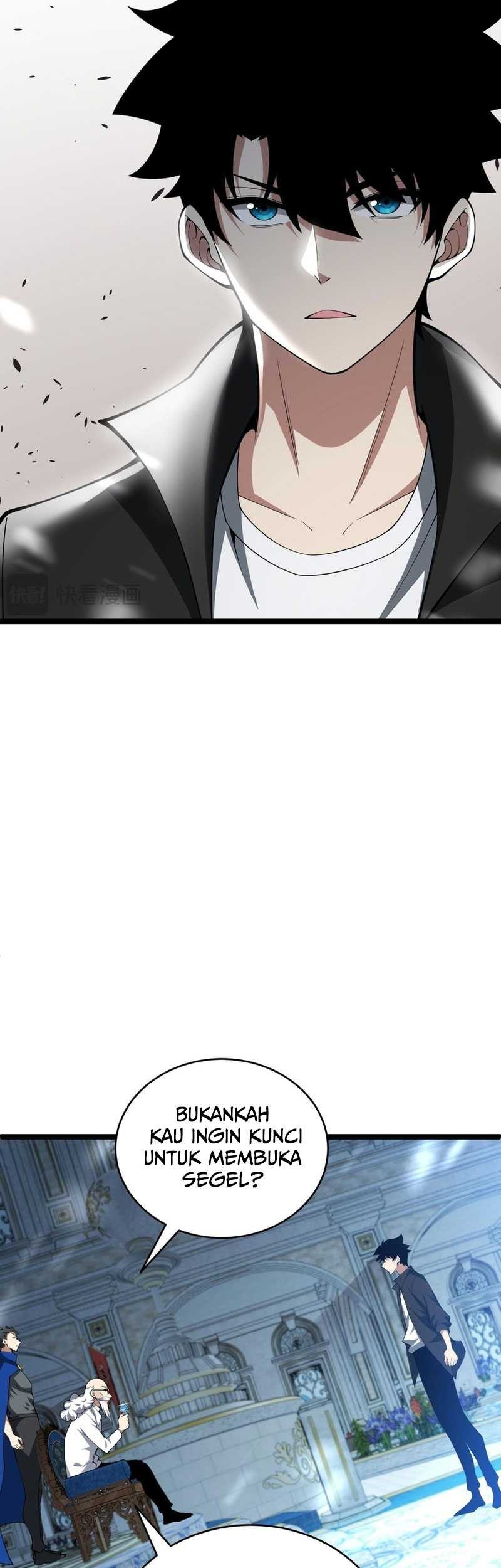 Maxed Strength Necromancer Chapter 12 Gambar 40