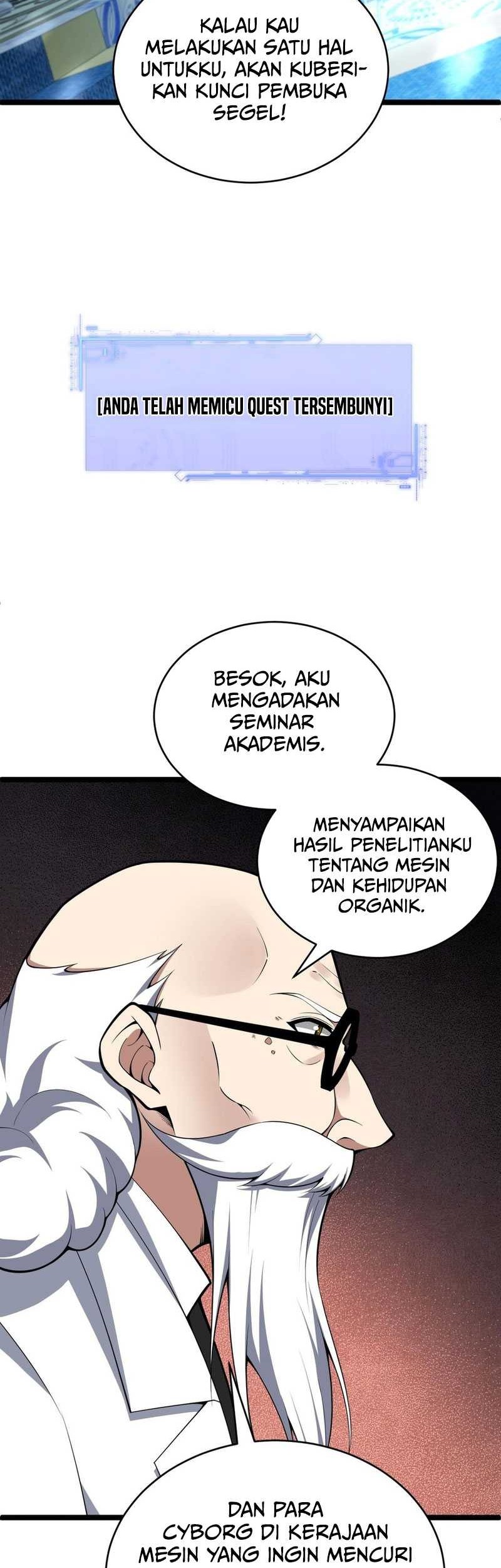 Maxed Strength Necromancer Chapter 12 Gambar 41