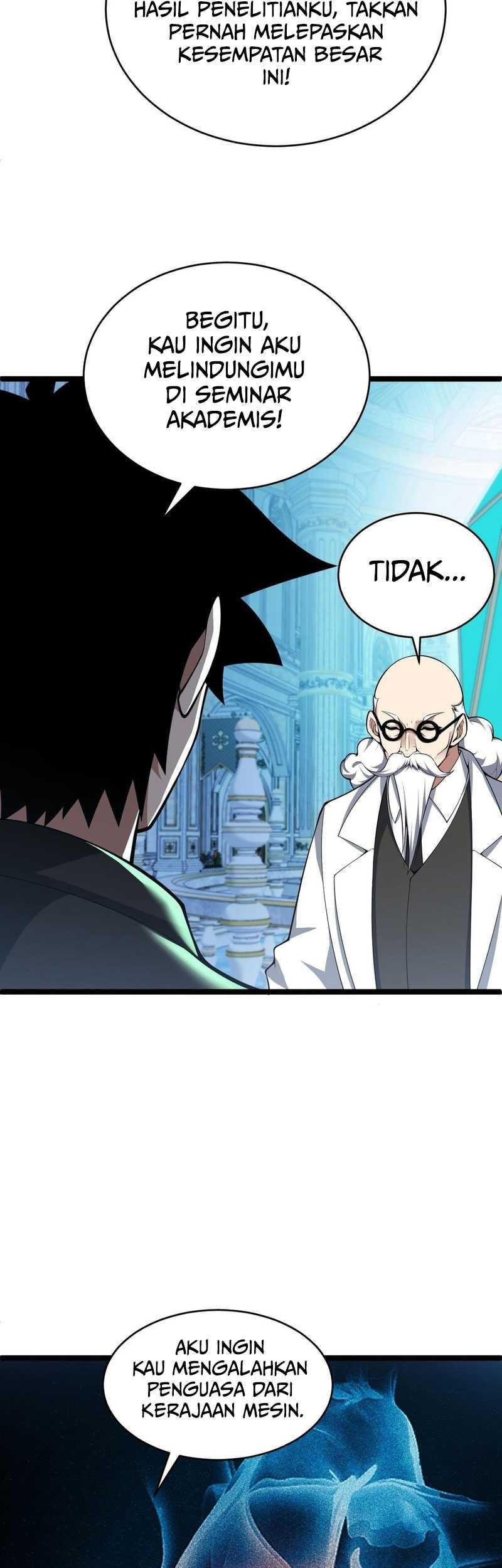 Maxed Strength Necromancer Chapter 12 Gambar 42