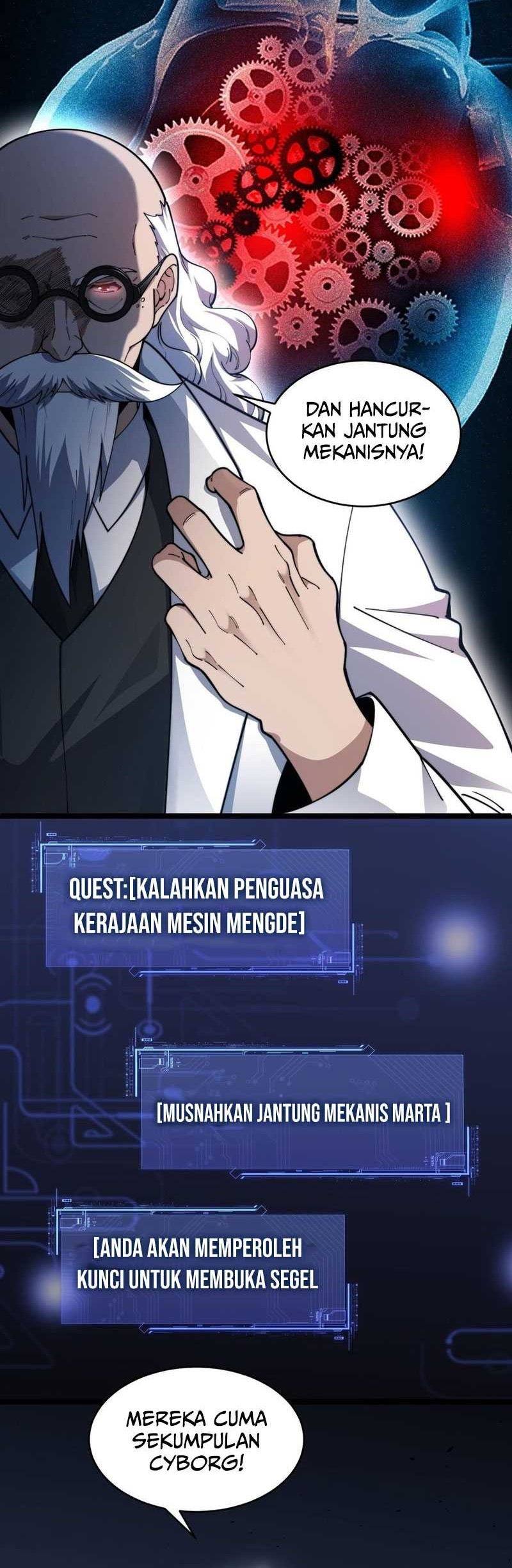 Maxed Strength Necromancer Chapter 12 Gambar 43