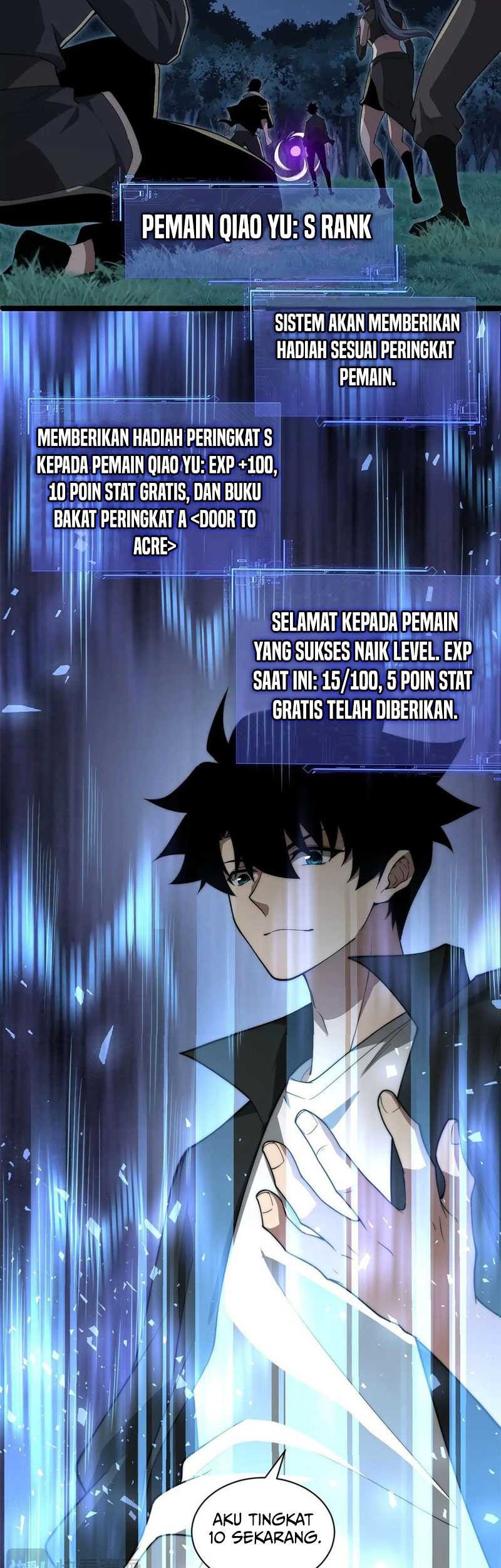 Maxed Strength Necromancer Chapter 11 Gambar 7