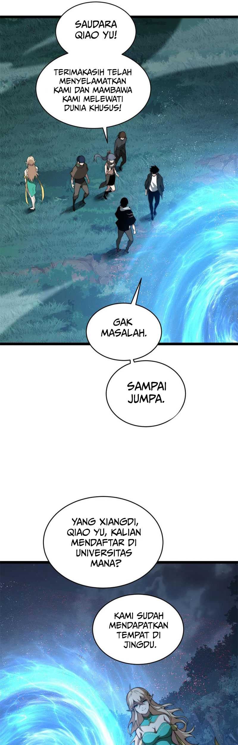 Maxed Strength Necromancer Chapter 11 Gambar 13