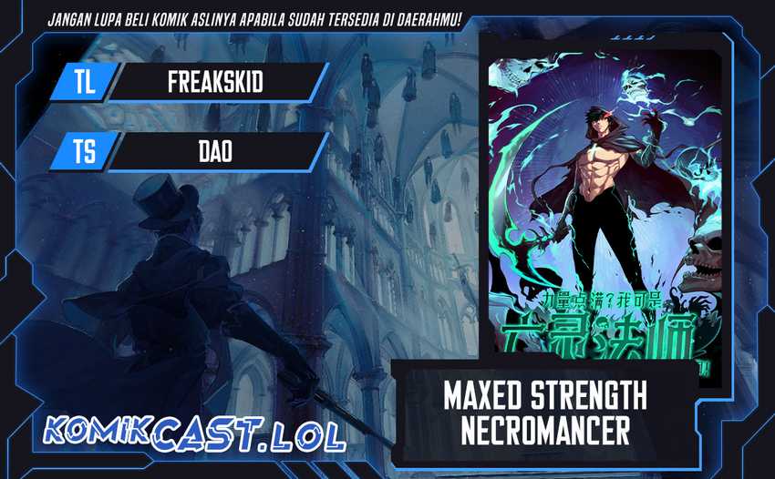 Baca Komik Maxed Strength Necromancer Chapter 10 Gambar 1