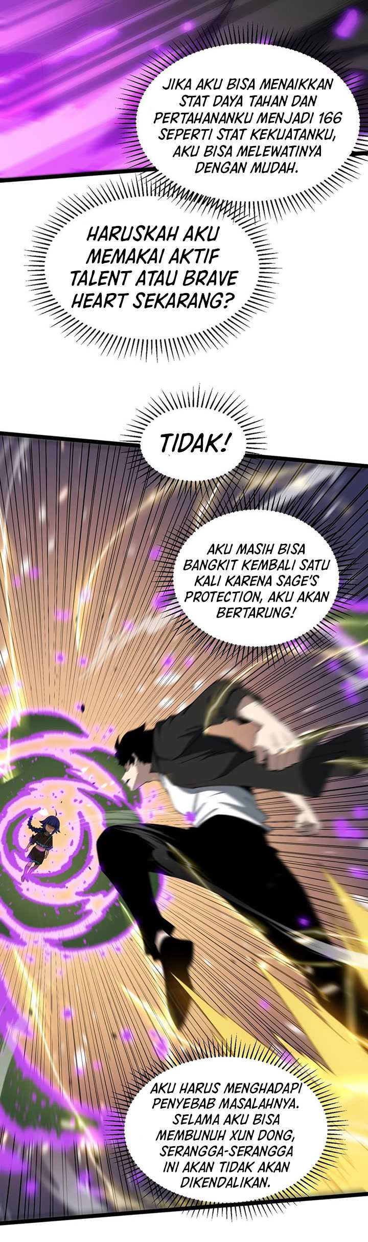 Maxed Strength Necromancer Chapter 10 Gambar 13