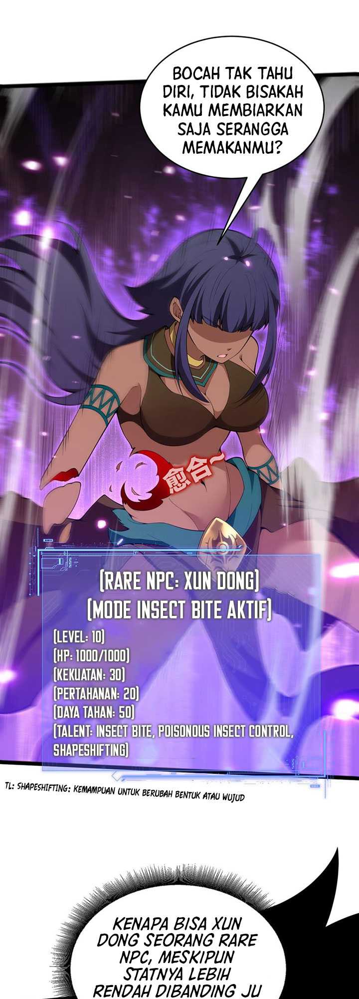 Maxed Strength Necromancer Chapter 10 Gambar 16
