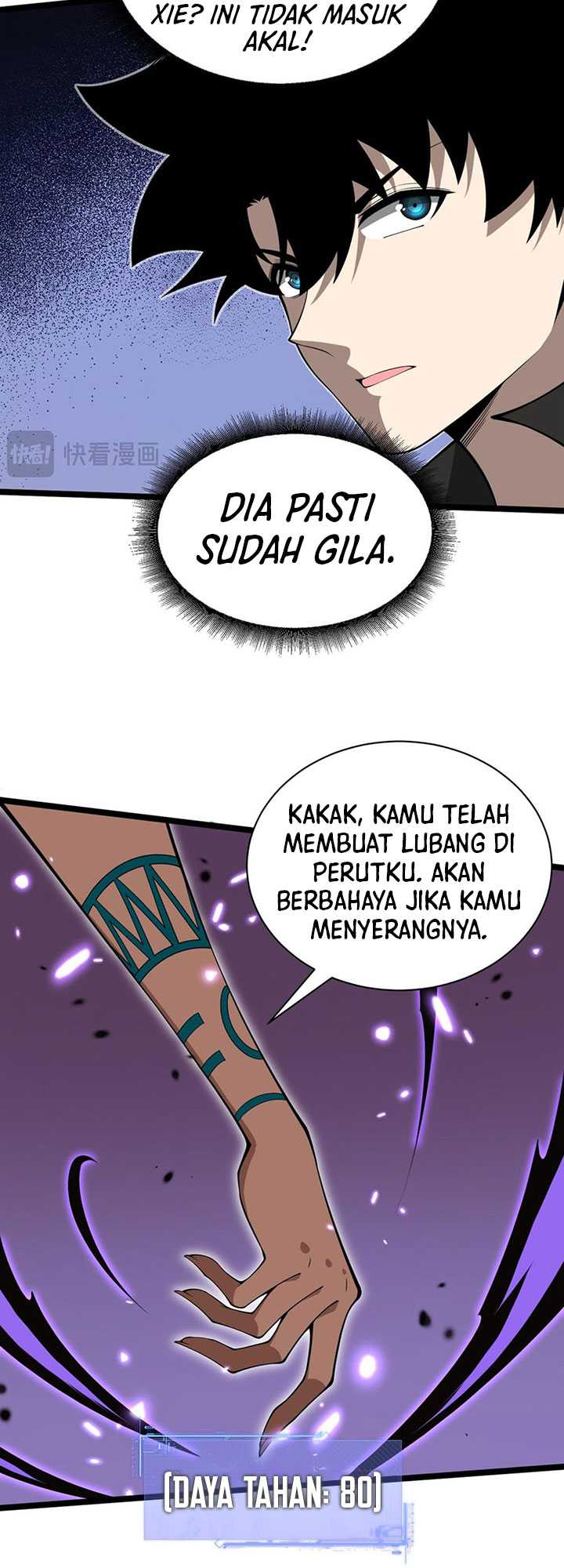 Maxed Strength Necromancer Chapter 10 Gambar 17