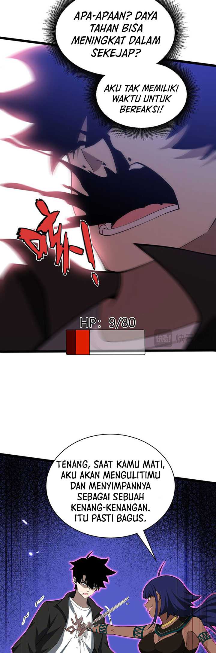 Maxed Strength Necromancer Chapter 10 Gambar 20