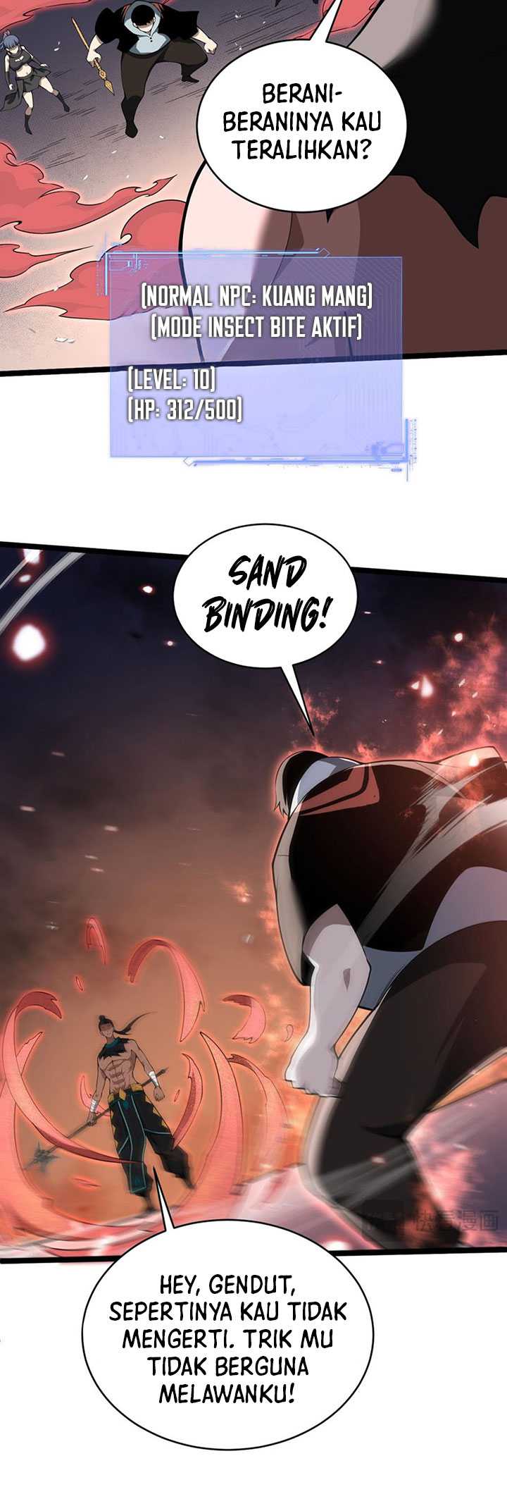 Maxed Strength Necromancer Chapter 10 Gambar 23