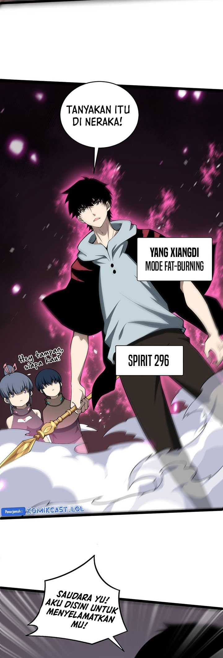 Maxed Strength Necromancer Chapter 10 Gambar 26