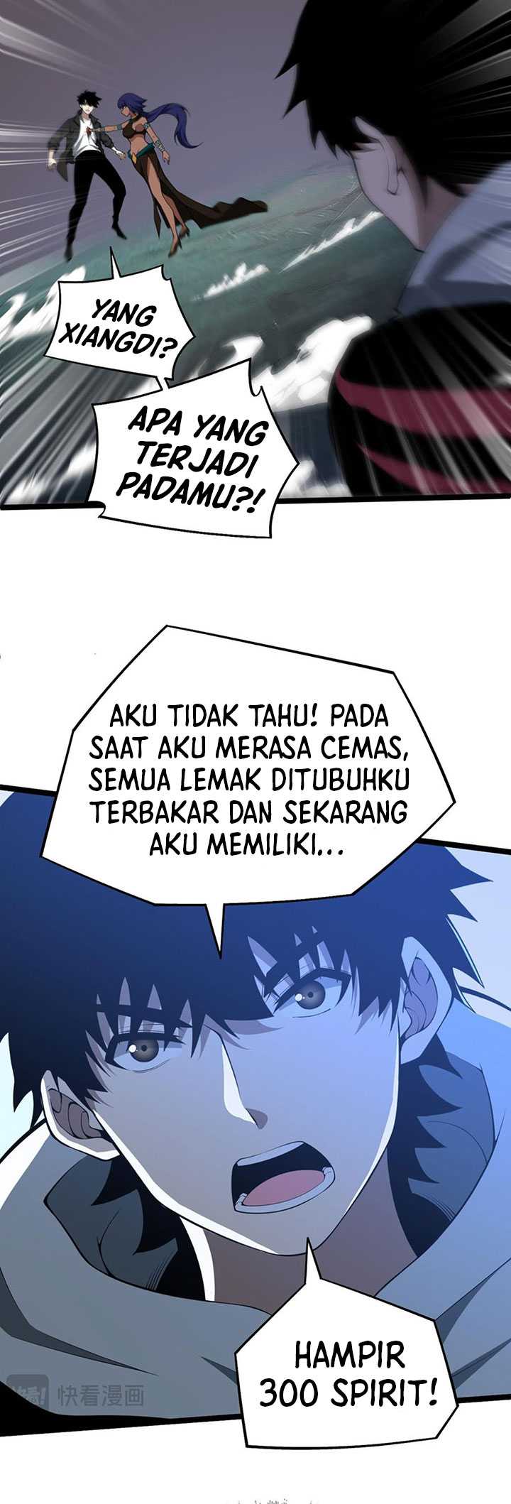 Maxed Strength Necromancer Chapter 10 Gambar 27