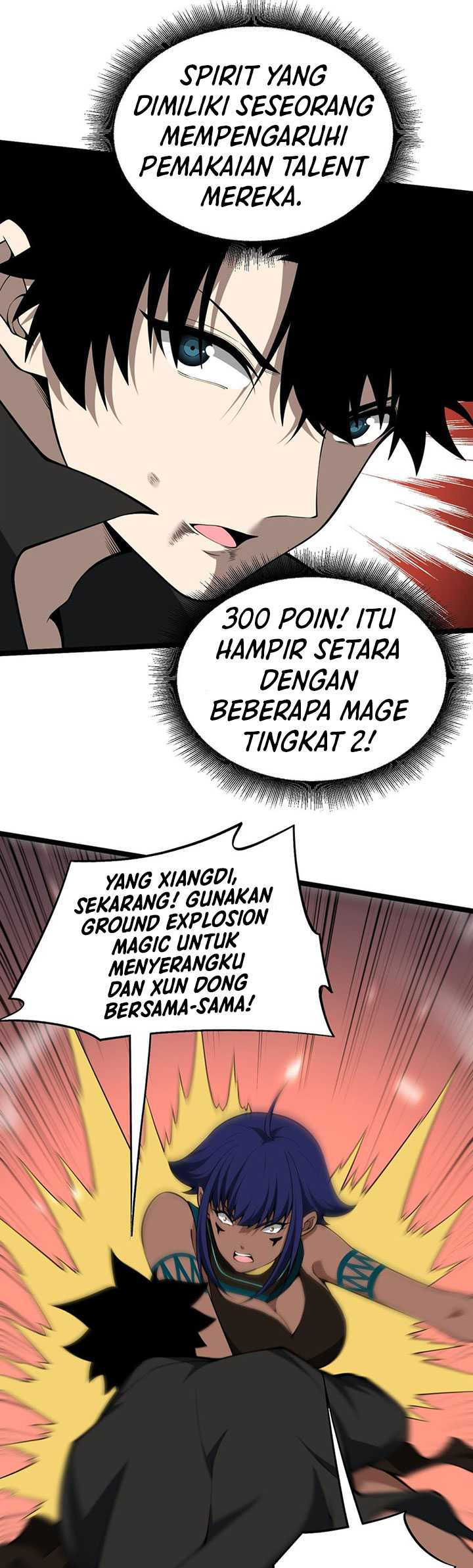 Maxed Strength Necromancer Chapter 10 Gambar 28