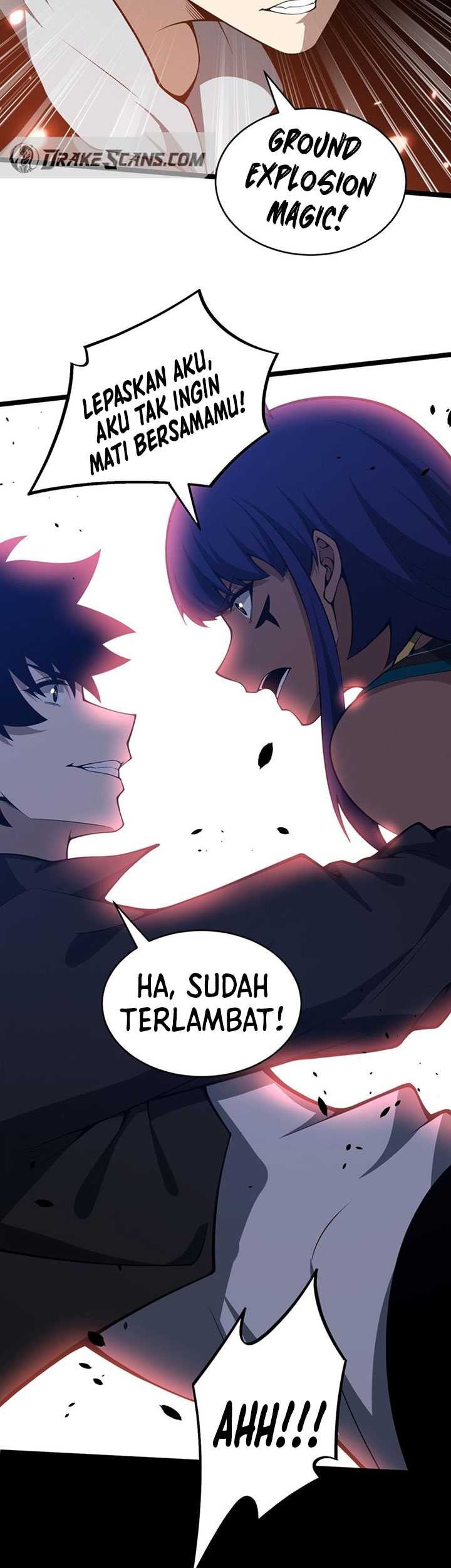 Maxed Strength Necromancer Chapter 10 Gambar 32