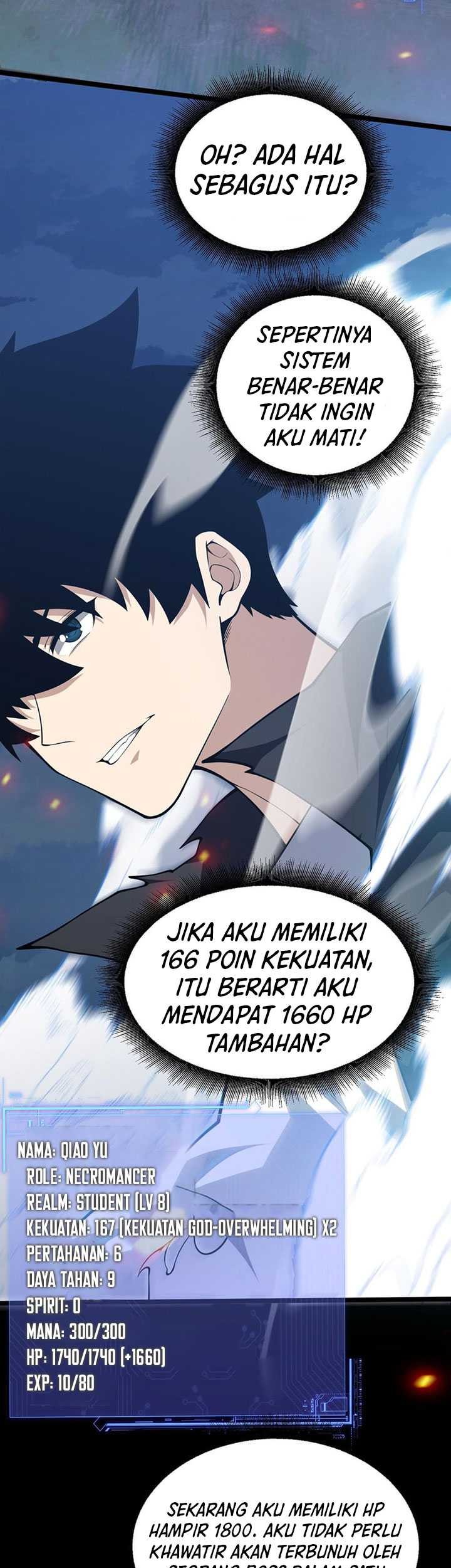 Maxed Strength Necromancer Chapter 10 Gambar 36