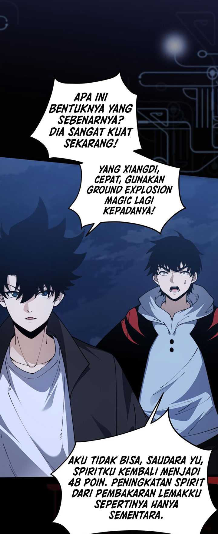 Maxed Strength Necromancer Chapter 10 Gambar 42