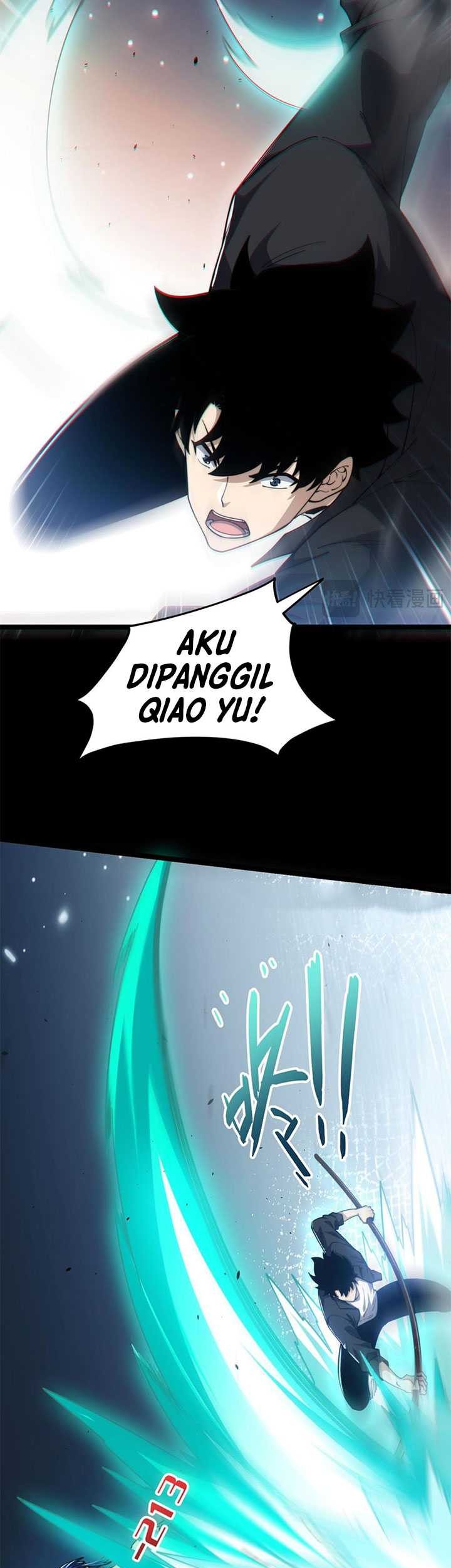 Maxed Strength Necromancer Chapter 10 Gambar 54