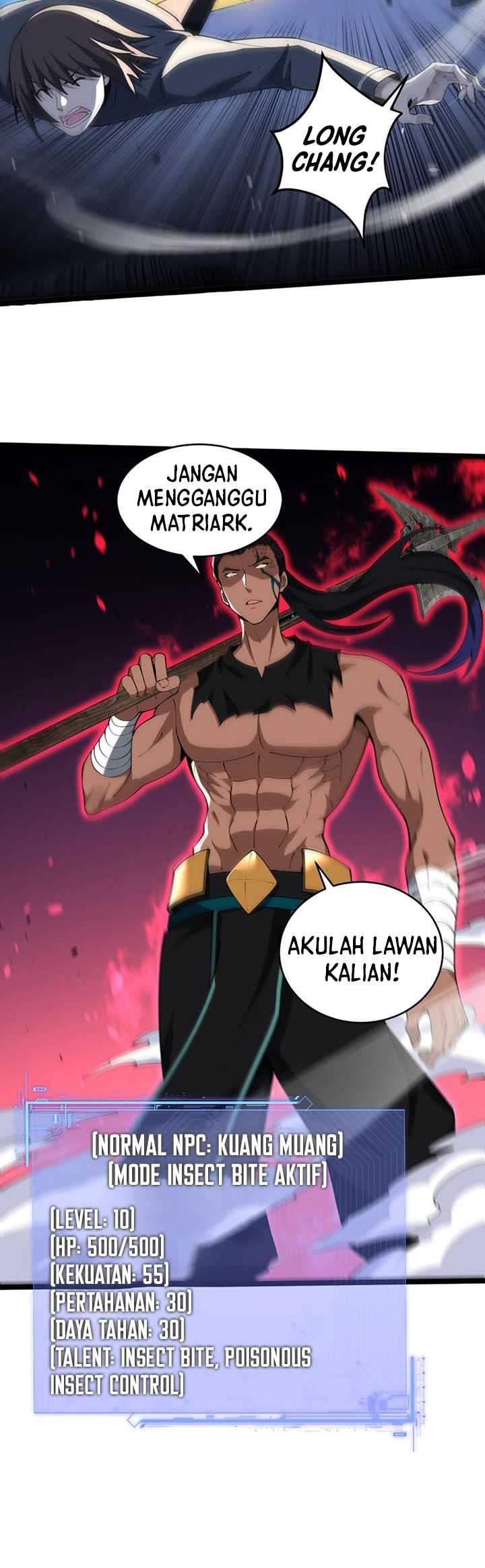 Maxed Strength Necromancer Chapter 10 Gambar 11