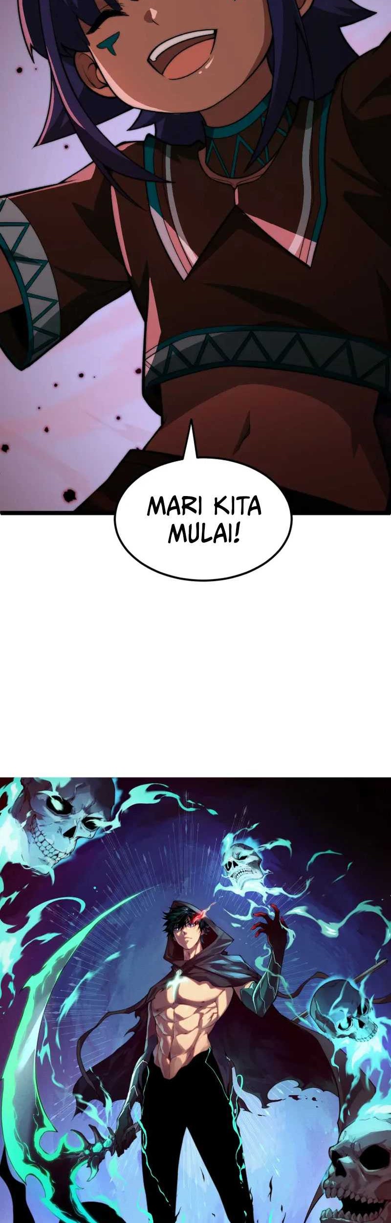 Maxed Strength Necromancer Chapter 09 Gambar 4