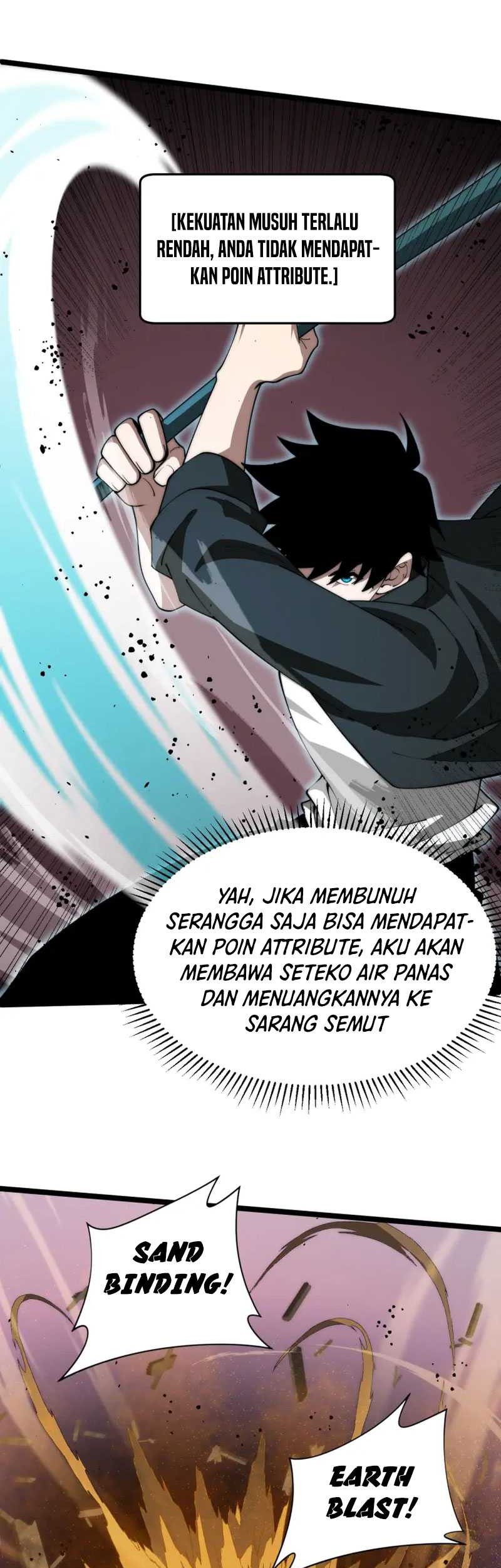 Maxed Strength Necromancer Chapter 09 Gambar 17