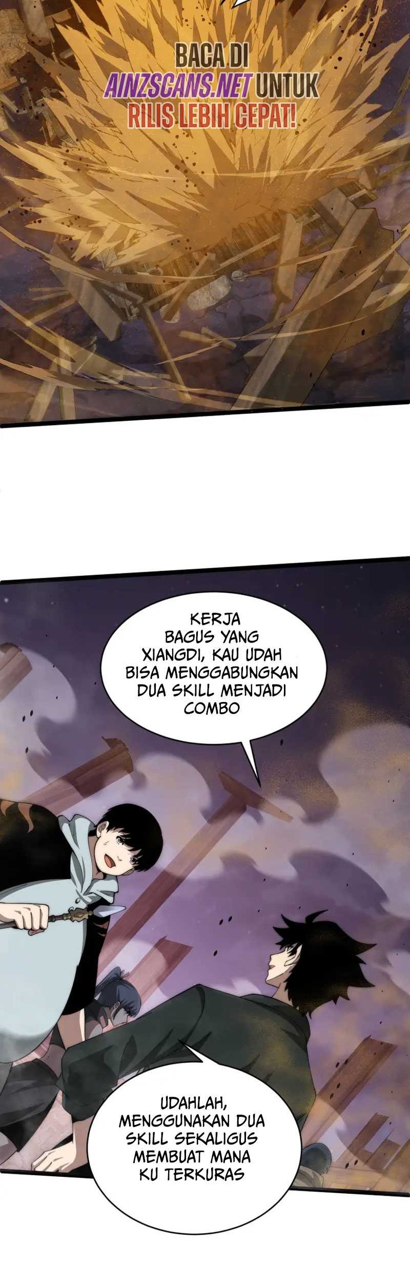 Maxed Strength Necromancer Chapter 09 Gambar 18