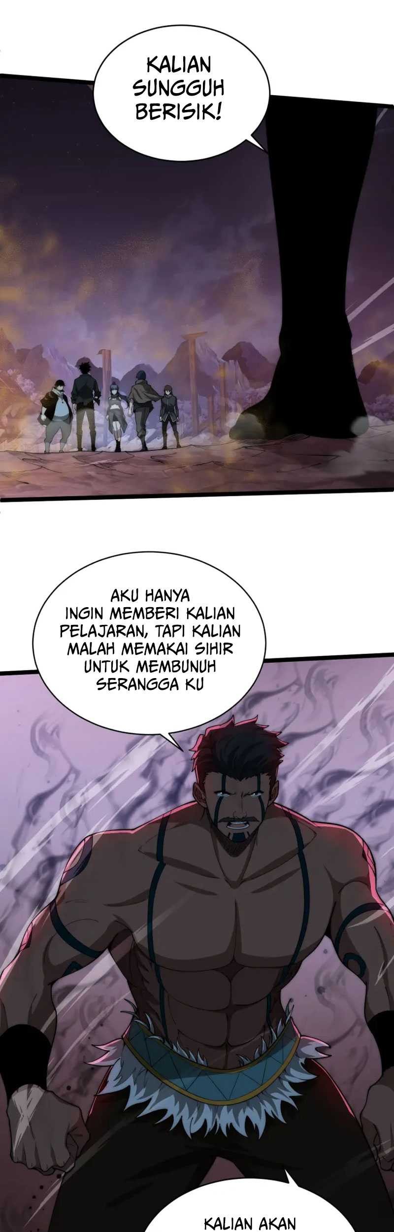 Maxed Strength Necromancer Chapter 09 Gambar 19
