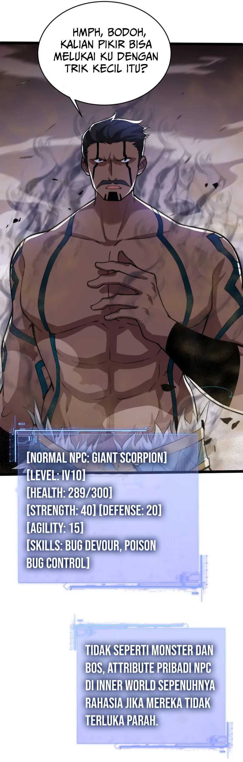 Maxed Strength Necromancer Chapter 09 Gambar 21