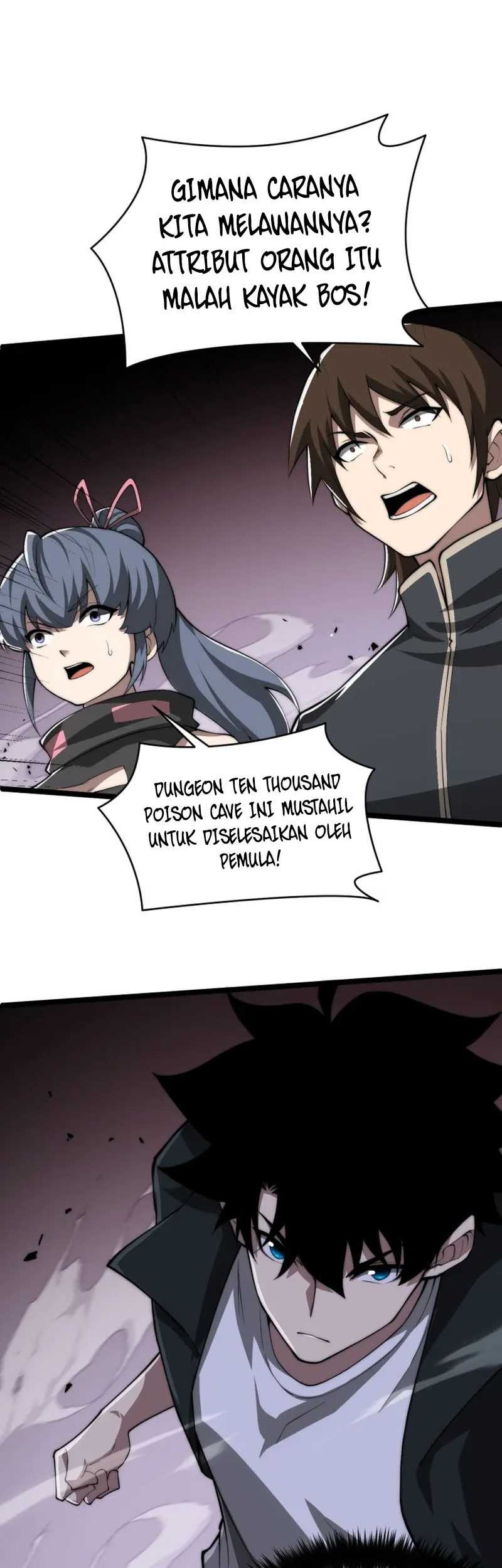 Maxed Strength Necromancer Chapter 09 Gambar 22