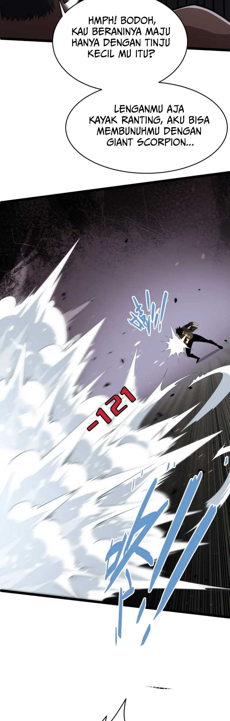 Maxed Strength Necromancer Chapter 09 Gambar 24