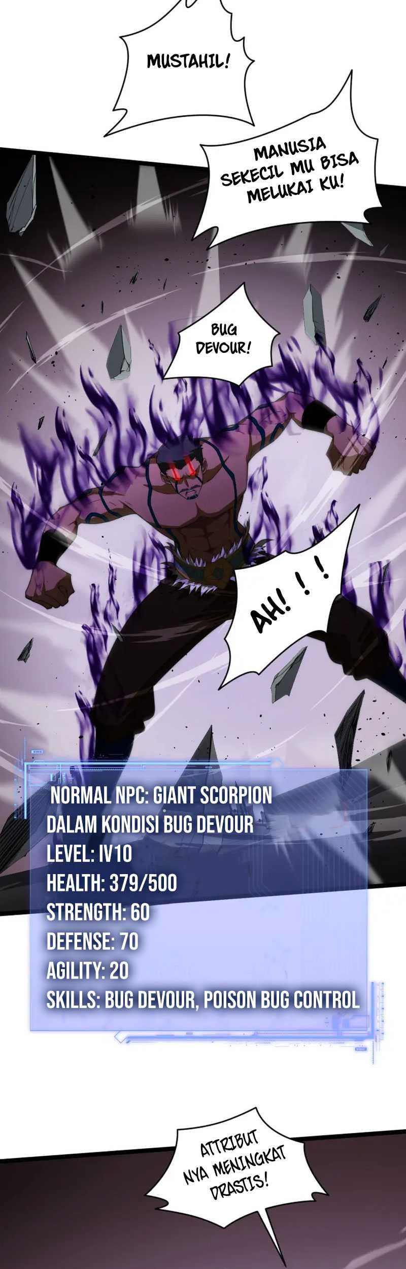 Maxed Strength Necromancer Chapter 09 Gambar 25
