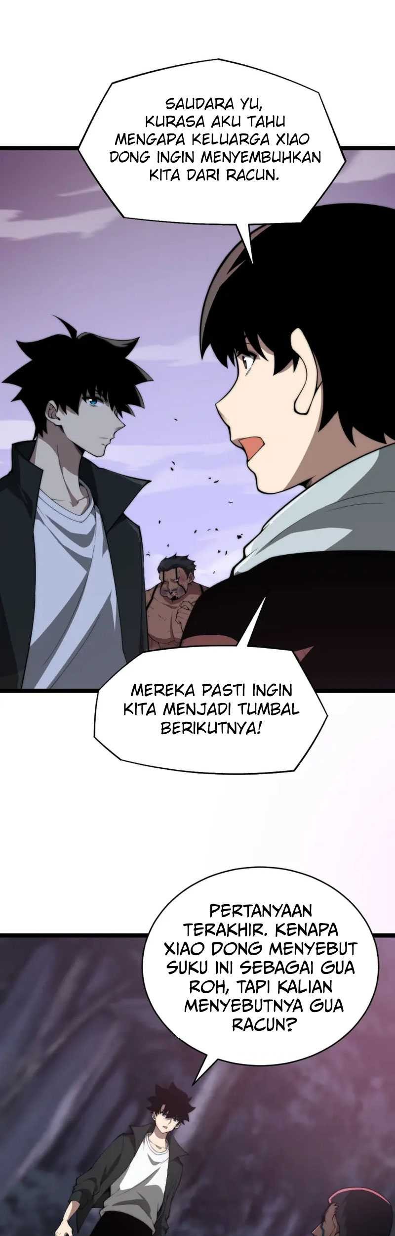Maxed Strength Necromancer Chapter 09 Gambar 31