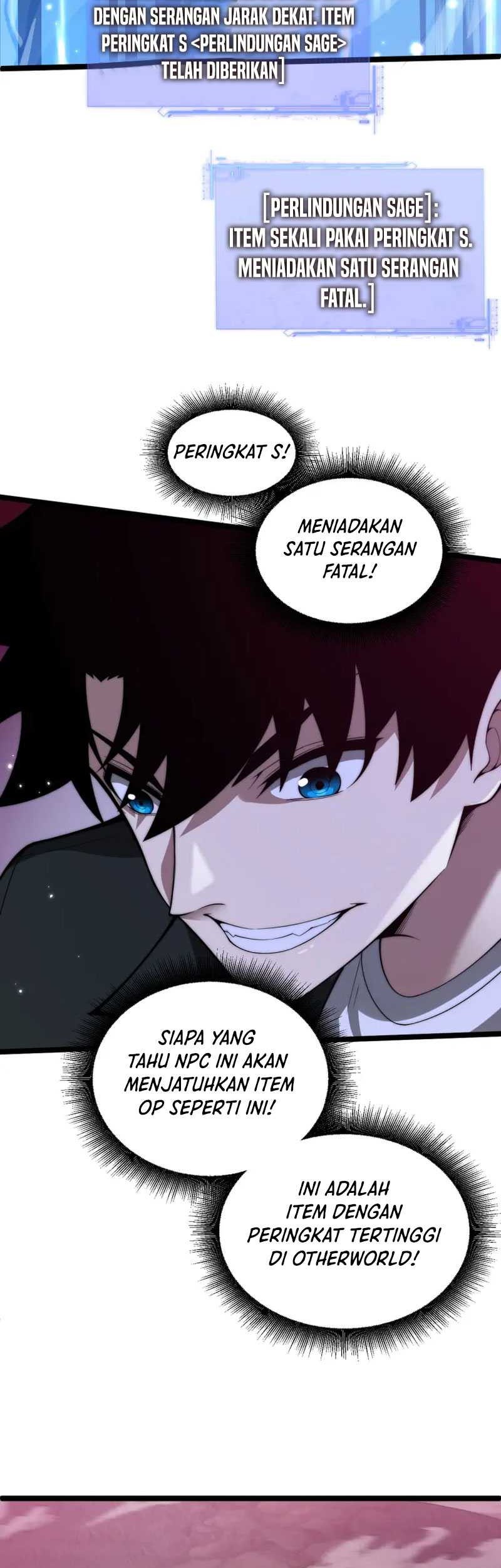 Maxed Strength Necromancer Chapter 09 Gambar 35