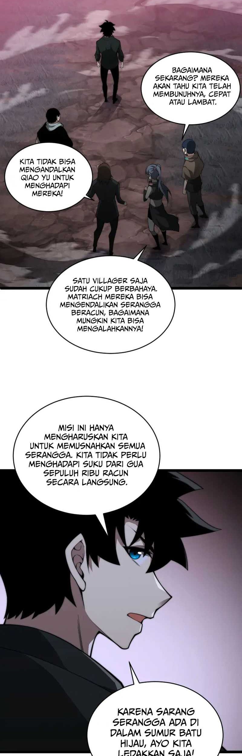 Maxed Strength Necromancer Chapter 09 Gambar 36