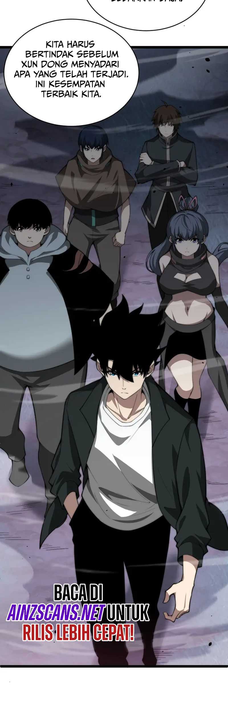 Maxed Strength Necromancer Chapter 09 Gambar 37
