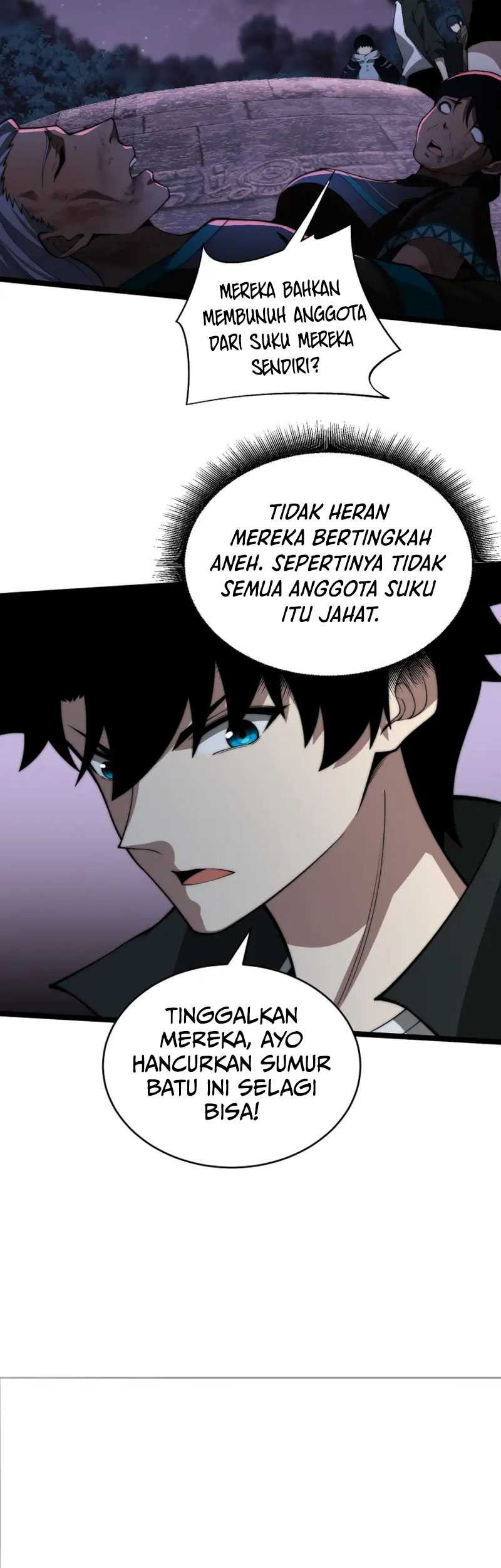Maxed Strength Necromancer Chapter 09 Gambar 39