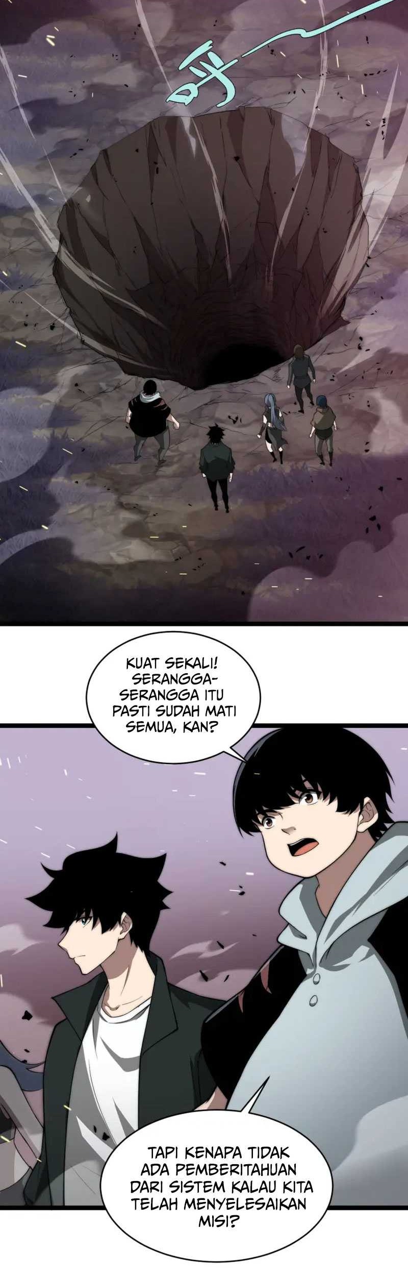 Maxed Strength Necromancer Chapter 09 Gambar 42