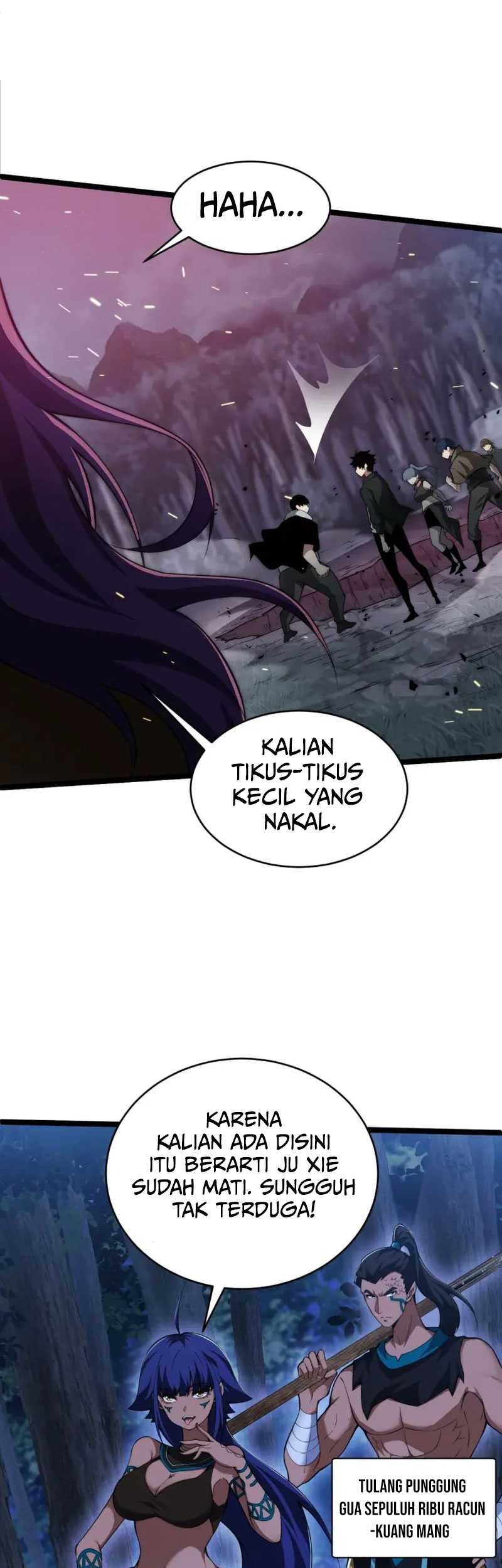 Maxed Strength Necromancer Chapter 09 Gambar 43