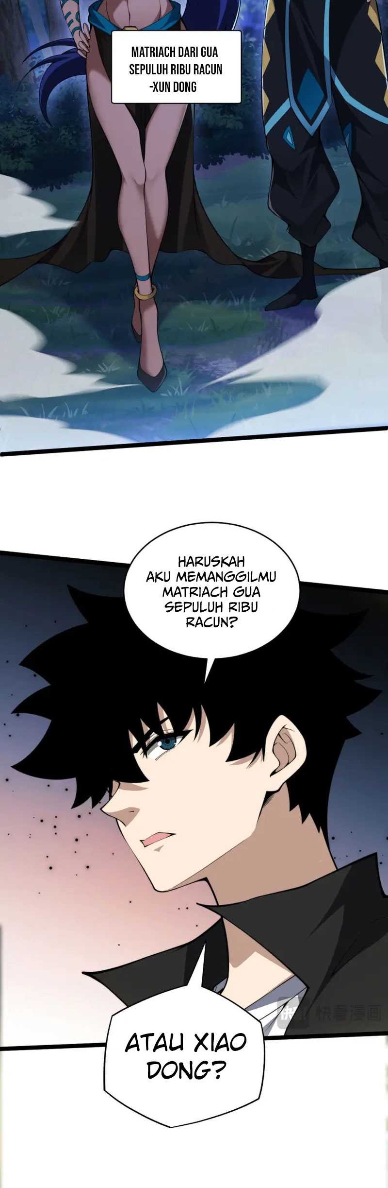 Maxed Strength Necromancer Chapter 09 Gambar 44
