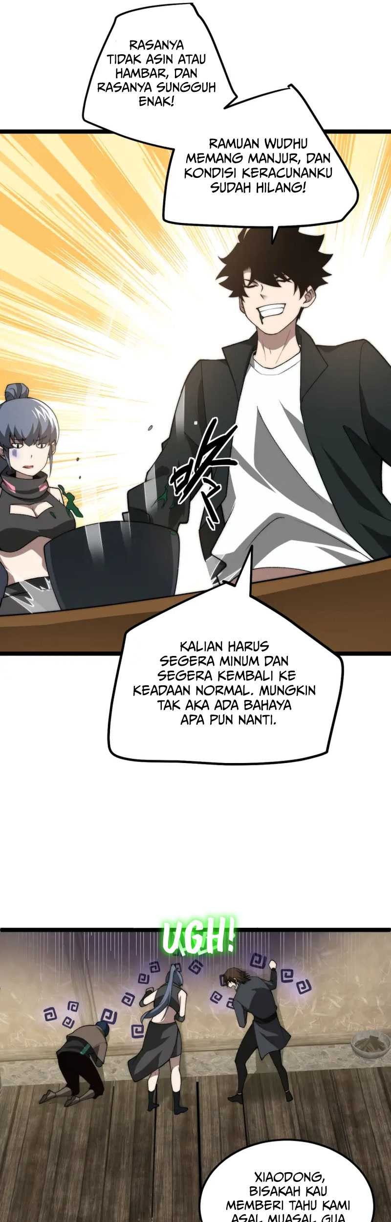 Maxed Strength Necromancer Chapter 08 Gambar 45