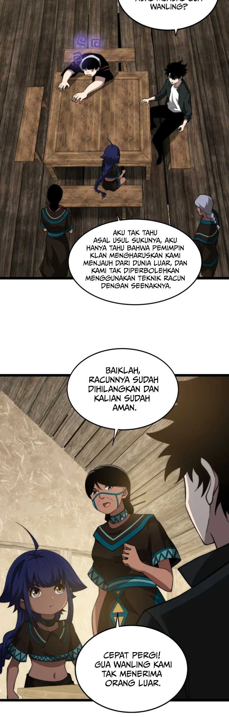 Maxed Strength Necromancer Chapter 08 Gambar 46