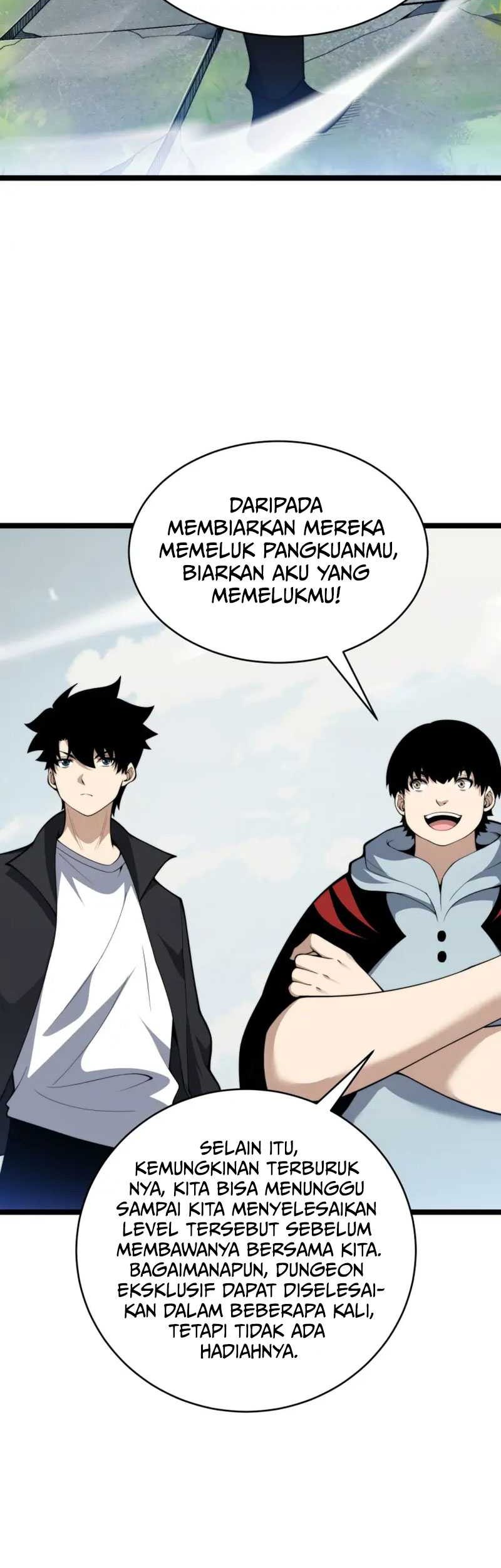 Maxed Strength Necromancer Chapter 08 Gambar 11