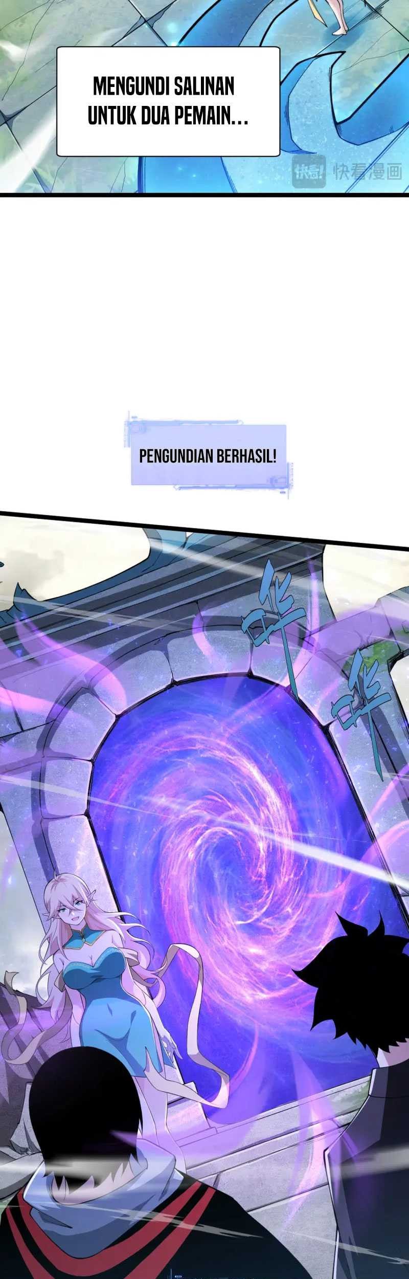Maxed Strength Necromancer Chapter 08 Gambar 13