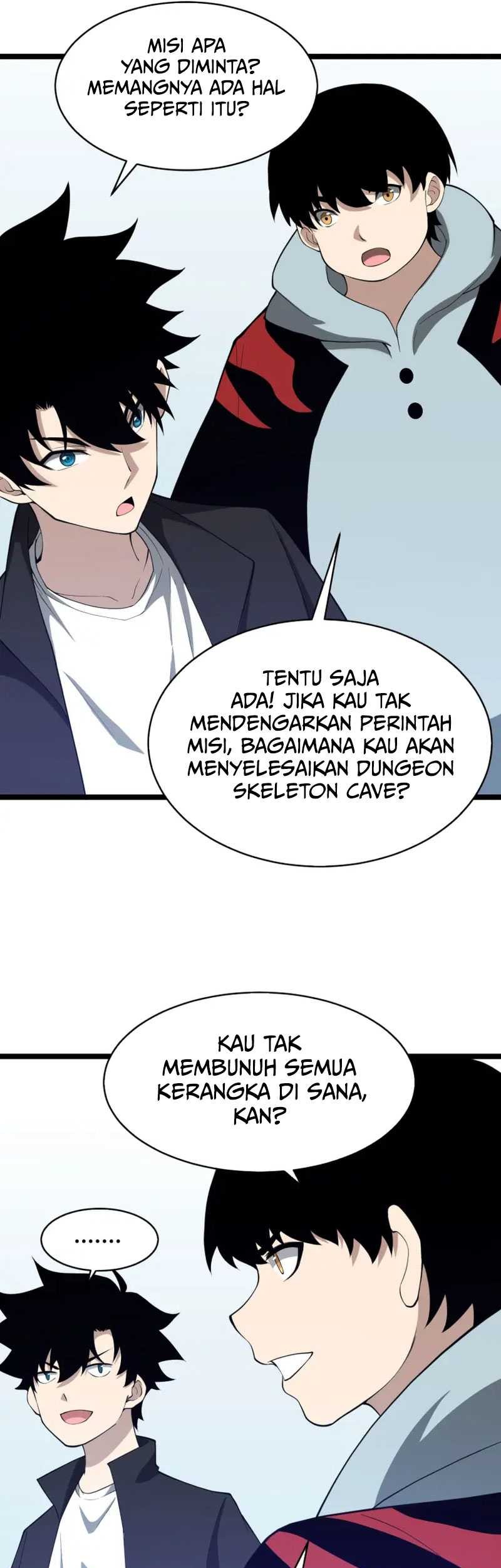 Maxed Strength Necromancer Chapter 08 Gambar 15