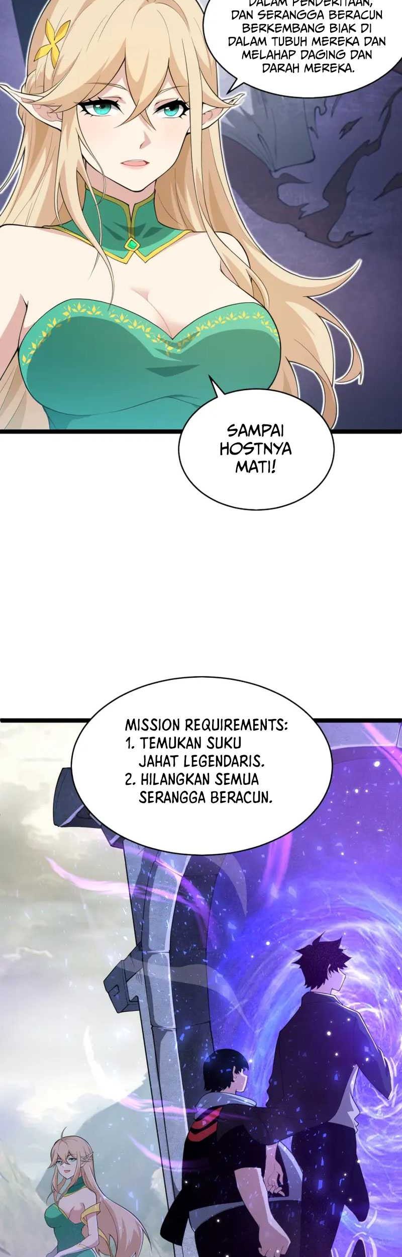 Maxed Strength Necromancer Chapter 08 Gambar 17