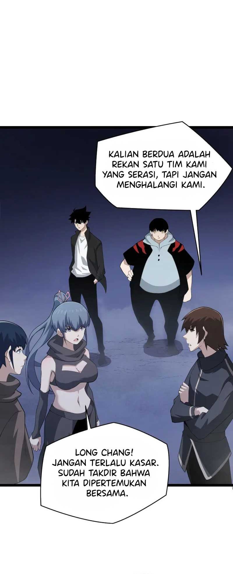 Maxed Strength Necromancer Chapter 08 Gambar 20