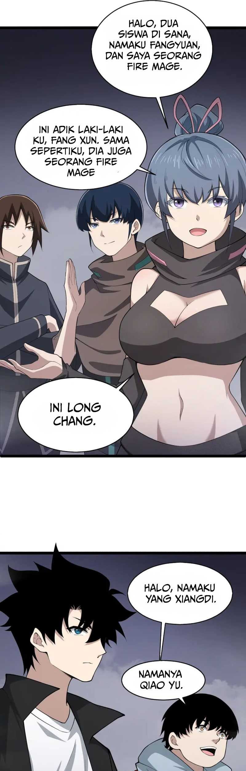 Maxed Strength Necromancer Chapter 08 Gambar 21