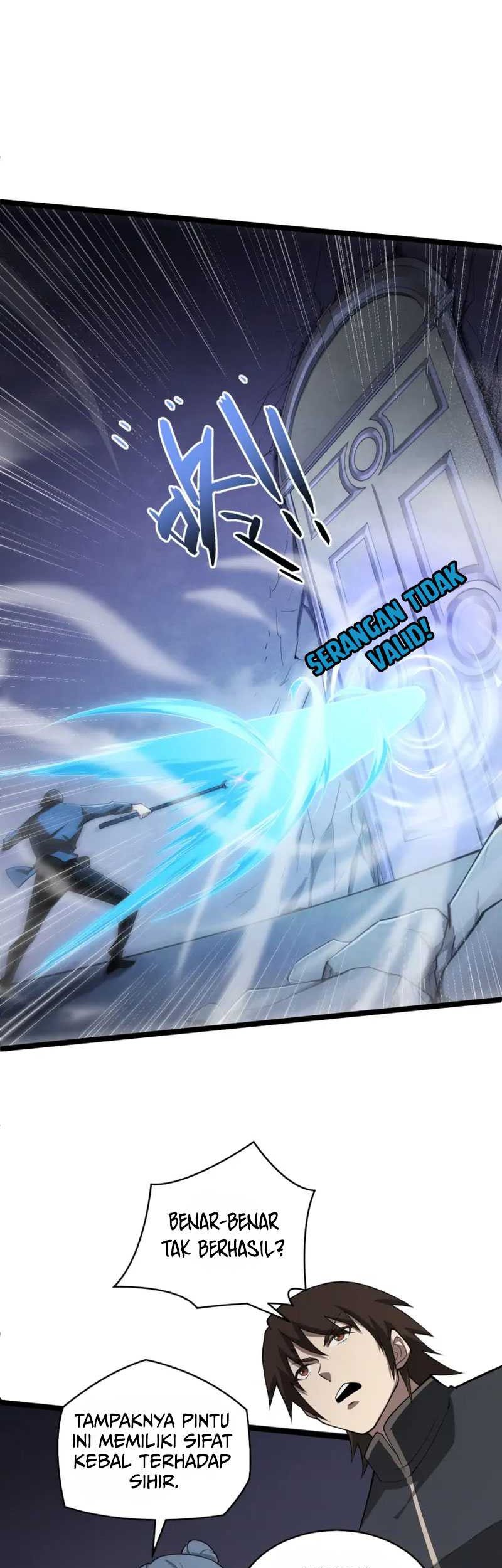 Maxed Strength Necromancer Chapter 08 Gambar 23
