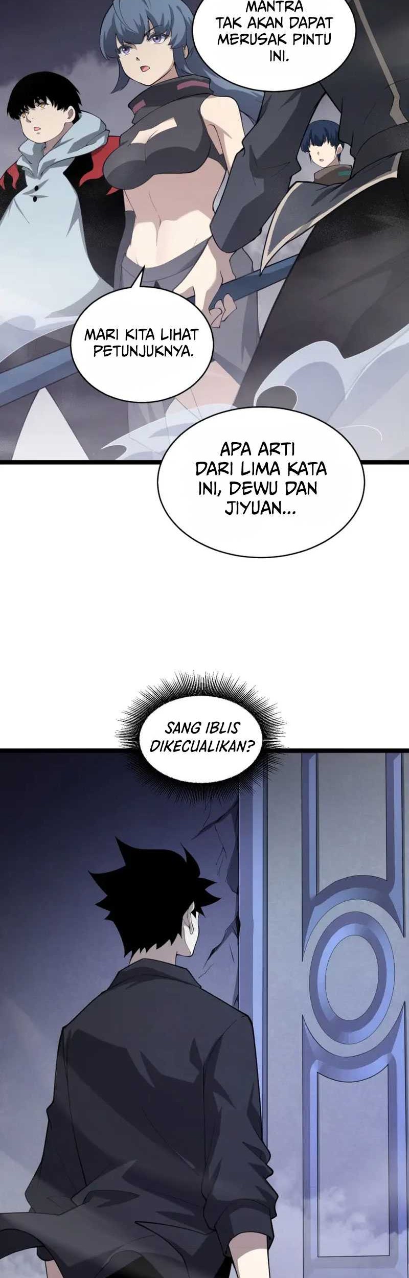 Maxed Strength Necromancer Chapter 08 Gambar 24