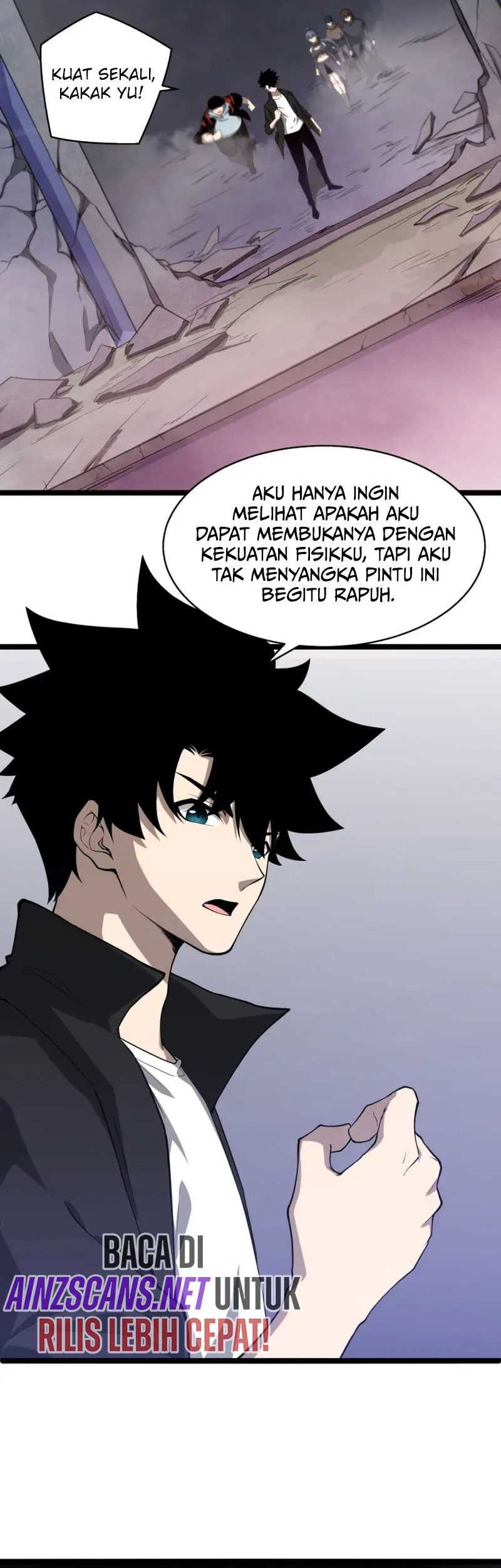 Maxed Strength Necromancer Chapter 08 Gambar 28