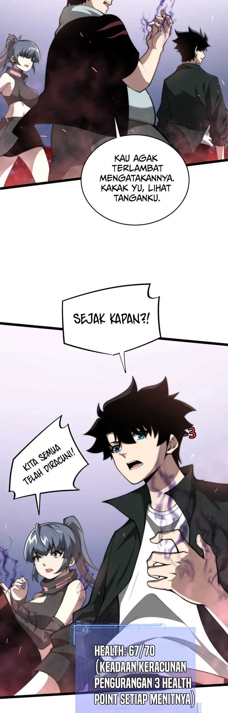 Maxed Strength Necromancer Chapter 08 Gambar 30